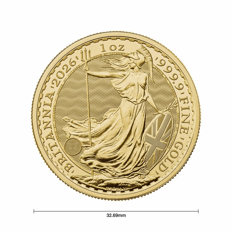 2028 1oz Gold Britannia