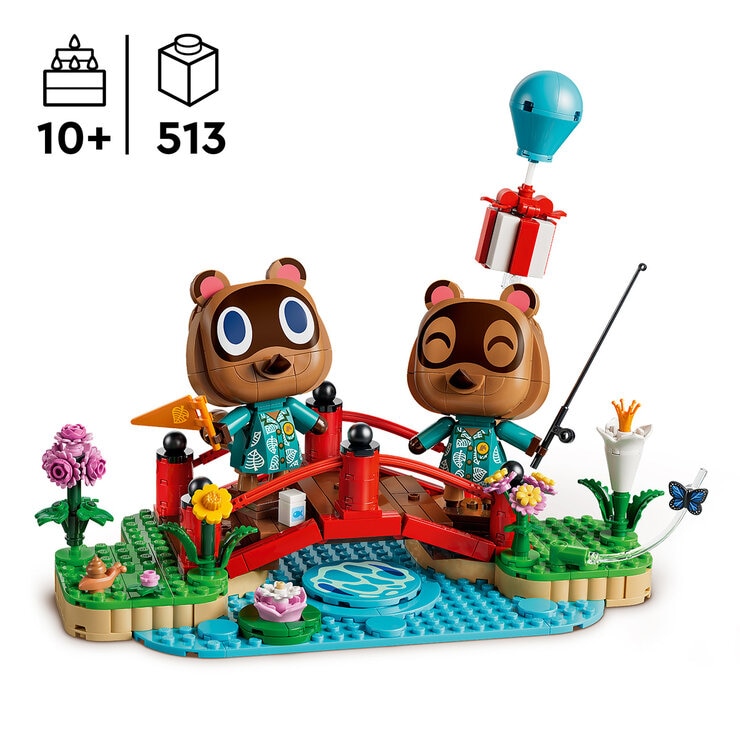 LEGO Animal Crossing Timmy & Tommy's Fun Day Out - Model 77059 (10+ Years) LEGO Animal Crossing Timmy & Tommy's Fun Day Out - Model 77059 (10+ Years)