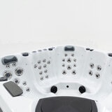 The Wellness Co Relax 9 57-Jet 5 Person Hot Tub - Delivered and Installed