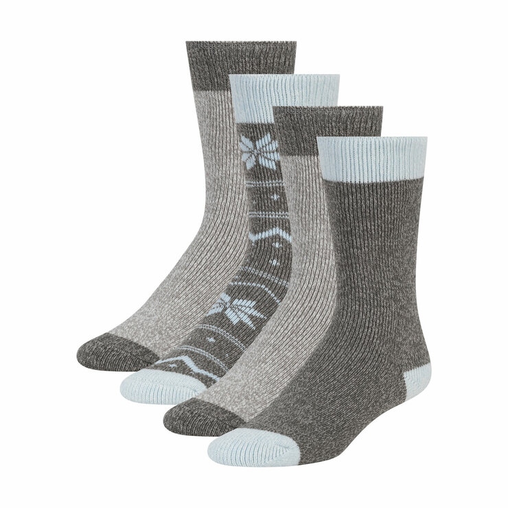 Weatherproof Ladies Thermal Sock, 4 Pack