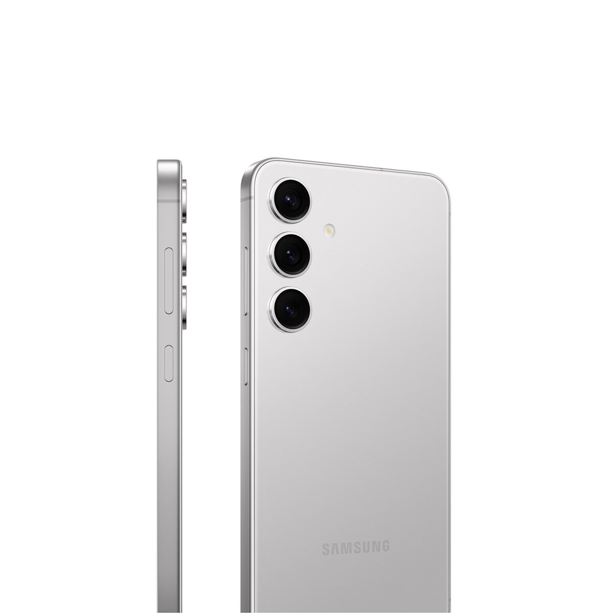 Buy Samsung Galaxy S24, 128GB Sim Free Mobile Phone in Marble Grey, SM-S921BZADEUB