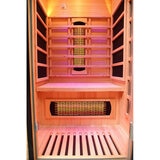 Vidalux Platinum 1 Person Infrared Indoor Sauna - Delivered