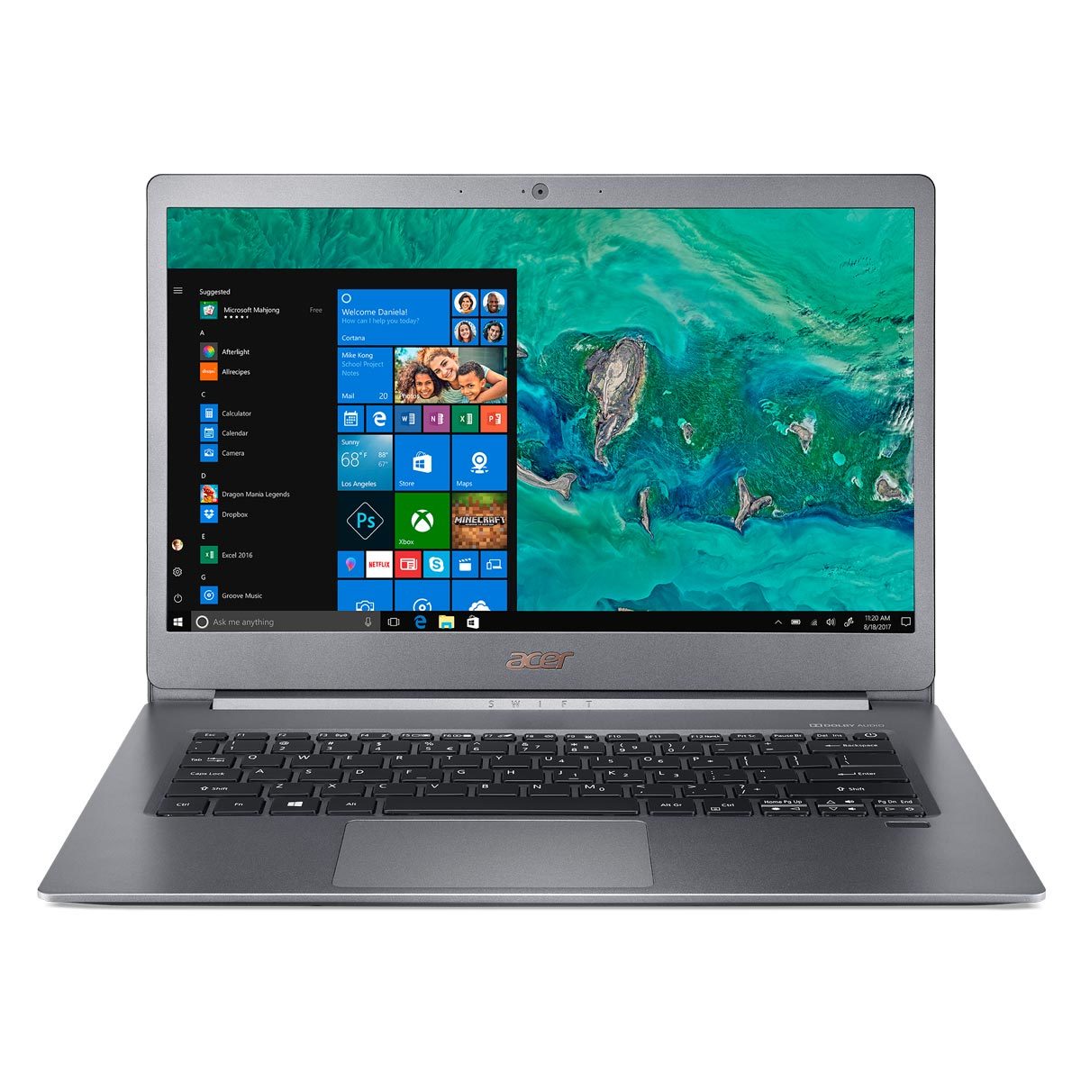 Acer Swift 5, Intel Core i7, 16GB RAM, 512GB SSD, 14 Inch Notebook