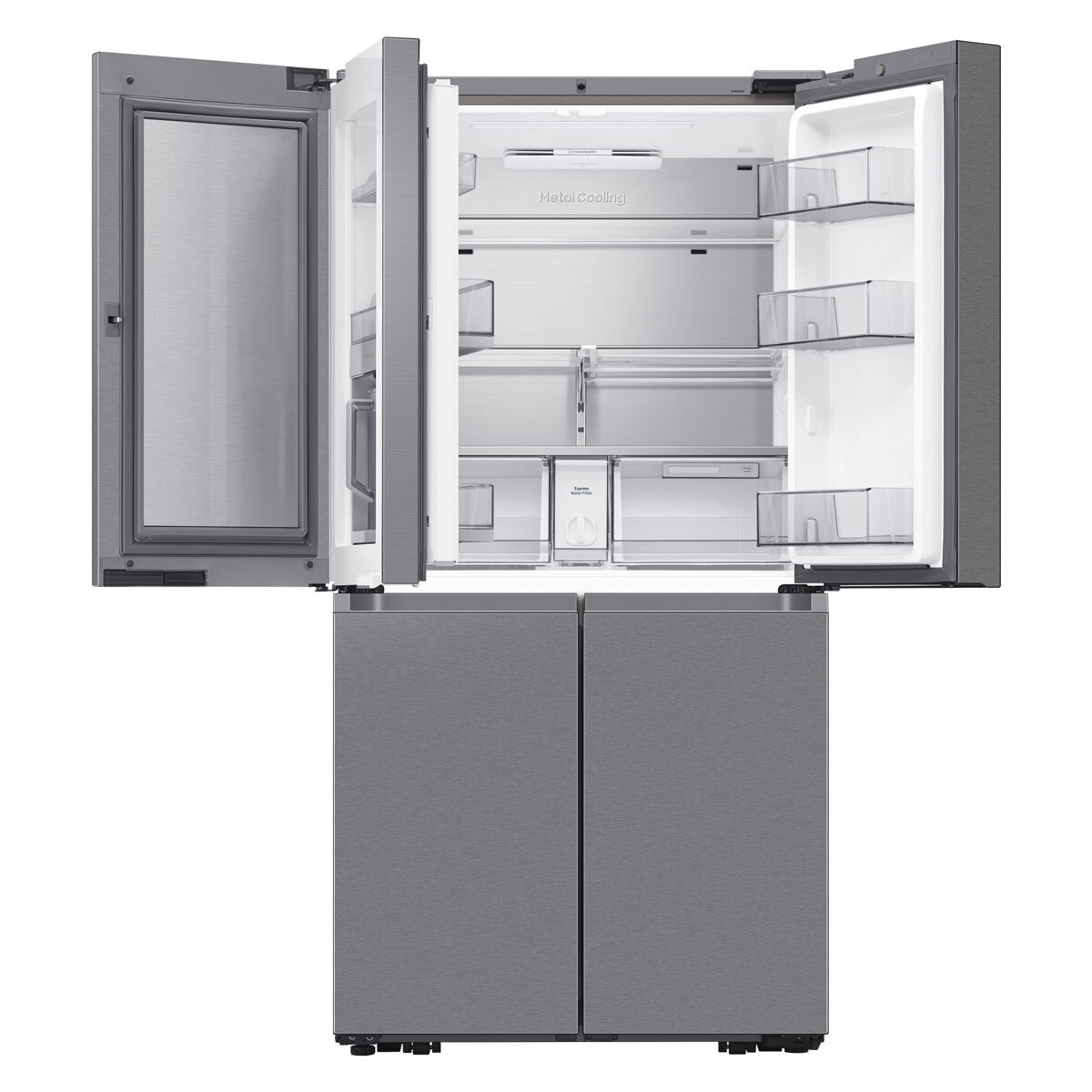 SAMSUNG SIDE BY SIDE RF65DG9H0ESREU SILVER