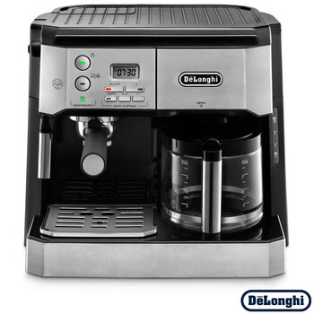 De'Longhi Combi Espresso & Filter Coffee Machine, BC0431.S