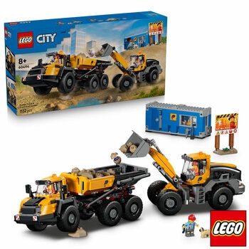 LEGO City Dump Truck and Front-End Loader - Model 60494 (8+ Years) LEGO City Dump Truck and Front-End Loader - Model 60494 (8+ Years)
