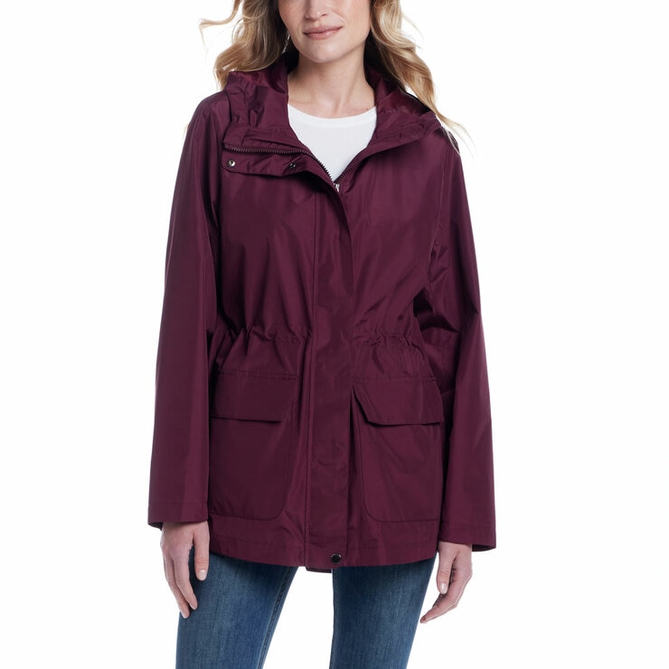 Weatherproof Women's 3 in 1 Systems Jacket in Burgundy