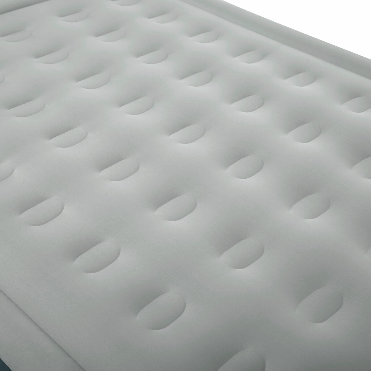 Studio image showing the surface of the airbed Studio image showing the surface of the airbed