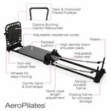 AeroPilates Reformer 435 Plus in Grey