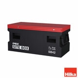 Hilka 42" (107cm) Heavy Duty Steel Site Storage Box