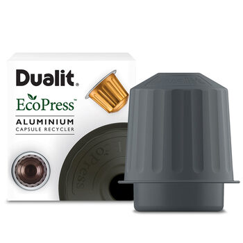 Dualit Ecopress Aluminium Capsule Recycler