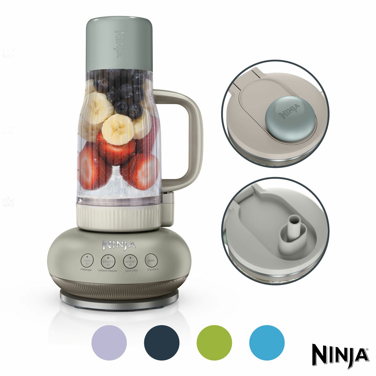 Ninja BlendBoss Tumbler Blender Ninja BlendBoss Tumbler Blender