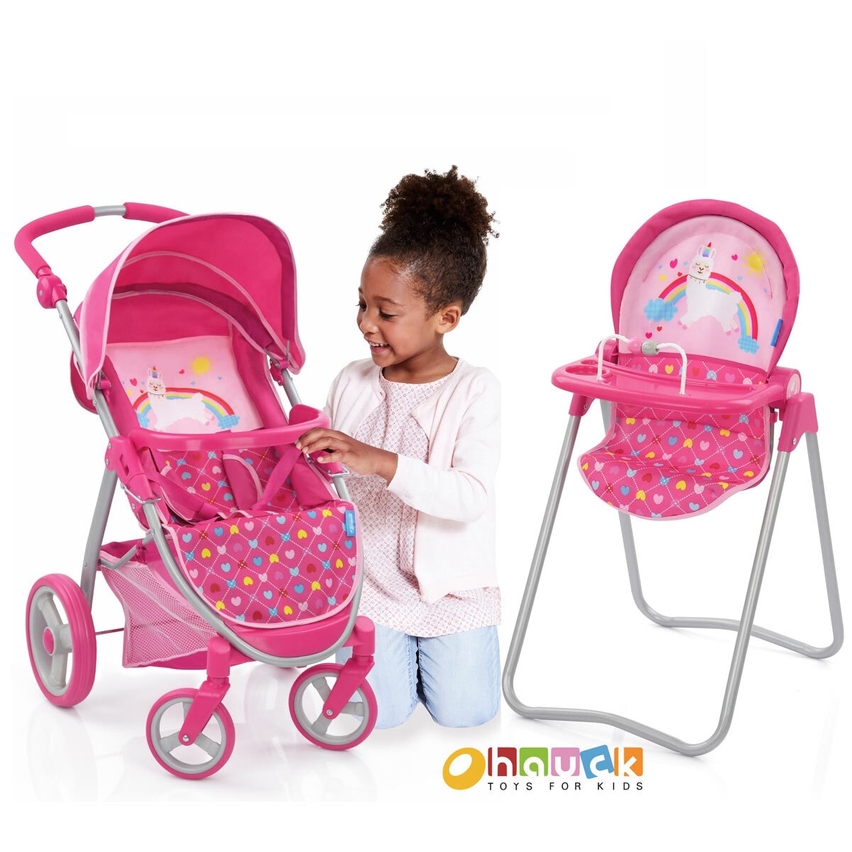Llamacorn Stroller Care Set 3 Years Costco UK