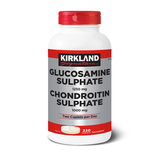Kirkland Signature Glucosamine Sulphate & Chondroitin Sulphate, 220 Count