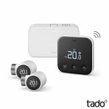 Tado Wireless Smart Thermostat Multi Room Starter Kit & 2x Smart Thermostatic Radiator Valves Tado Wireless Smart Thermostat Multi Room Starter Kit & 2x Smart Thermostatic Radiator Valves