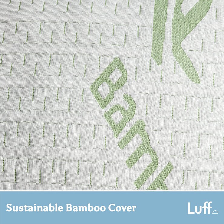 Luff Cambridge Bamboo Memory Foam Pillow