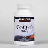 Kirkland Signature CoQ-10 300mg, 100 Capsules (3 Months Supply)