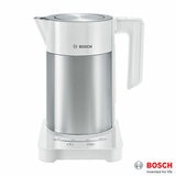 Front profile of Bosch Kettle Sky Stainless steel