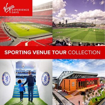 Virgin Experience Days Sporting Venue Tour Collection 