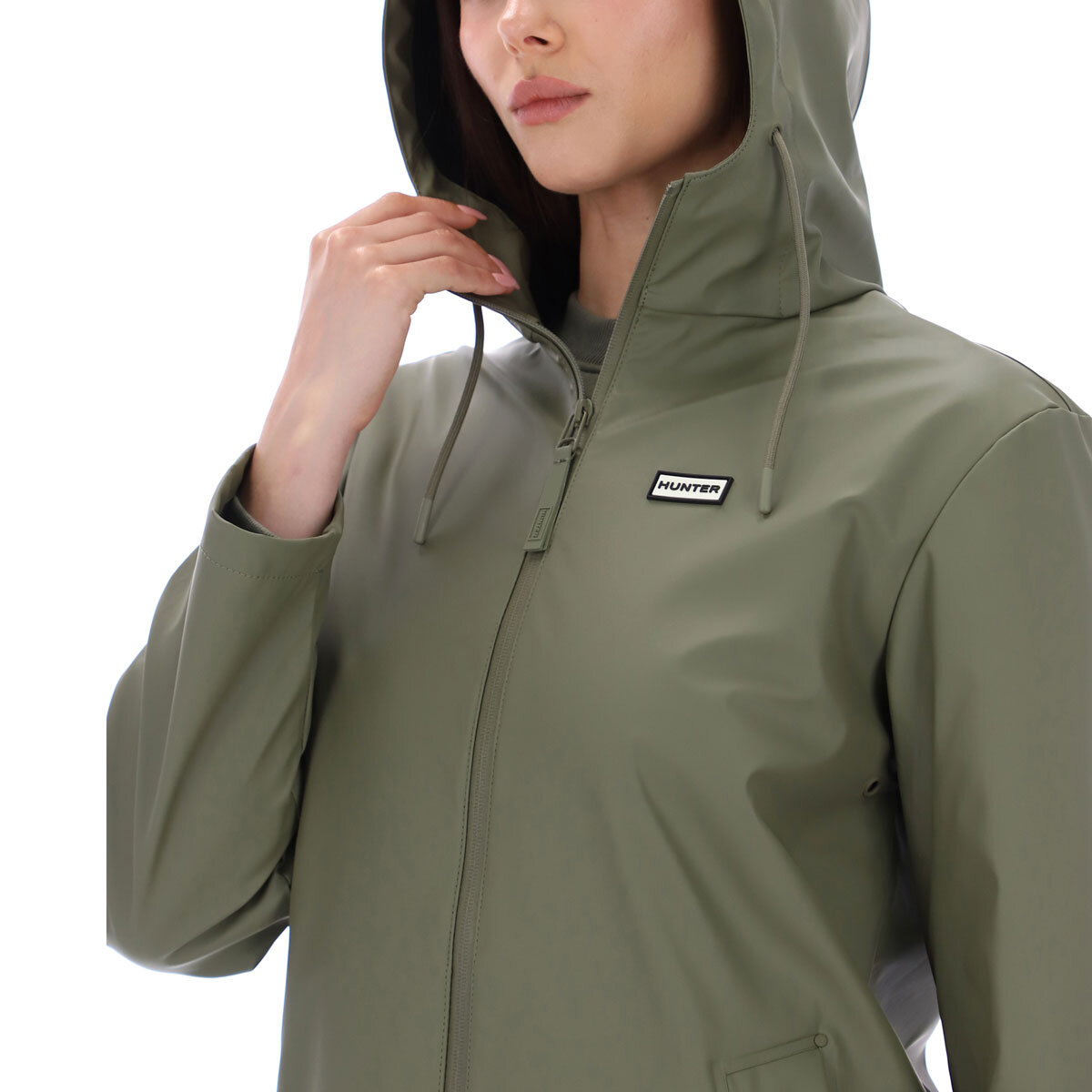 Hunter Women's Bay PU Raincoat