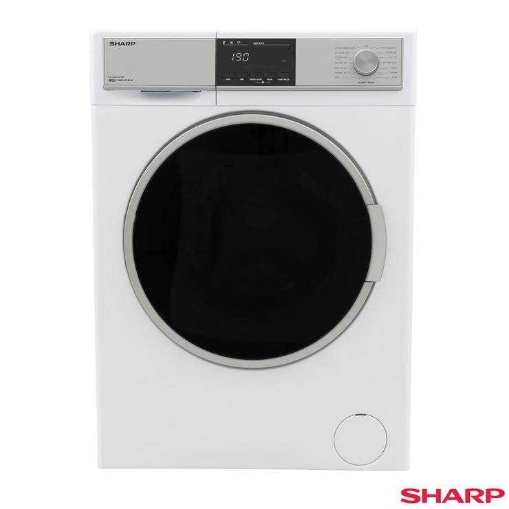 Sharp ESHDB9647W0, 9kg/6kg, 1400rpm Washer Dryer A+ Rating in White