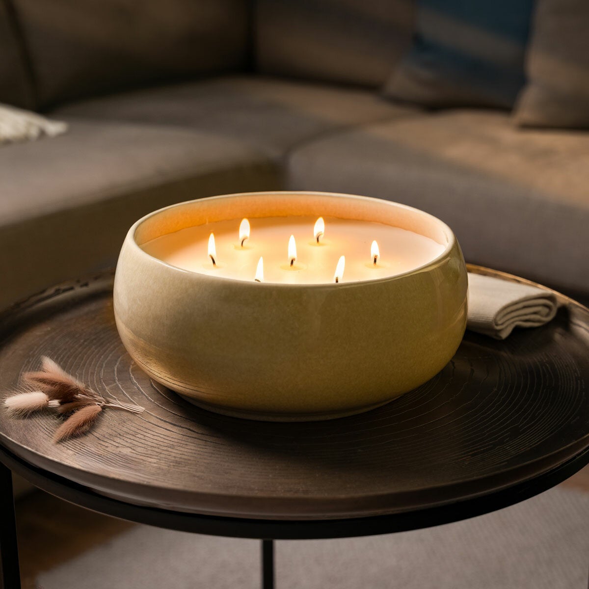 Torc 7 Wick Candle, in 3 Fragrances Torc 7 Wick Candle, in 3 Fragrances