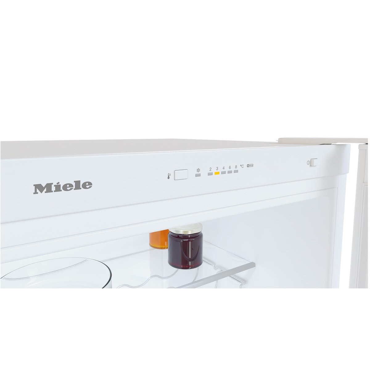 Miele KD 4172 E Fridge Freezer, E Rated in White
