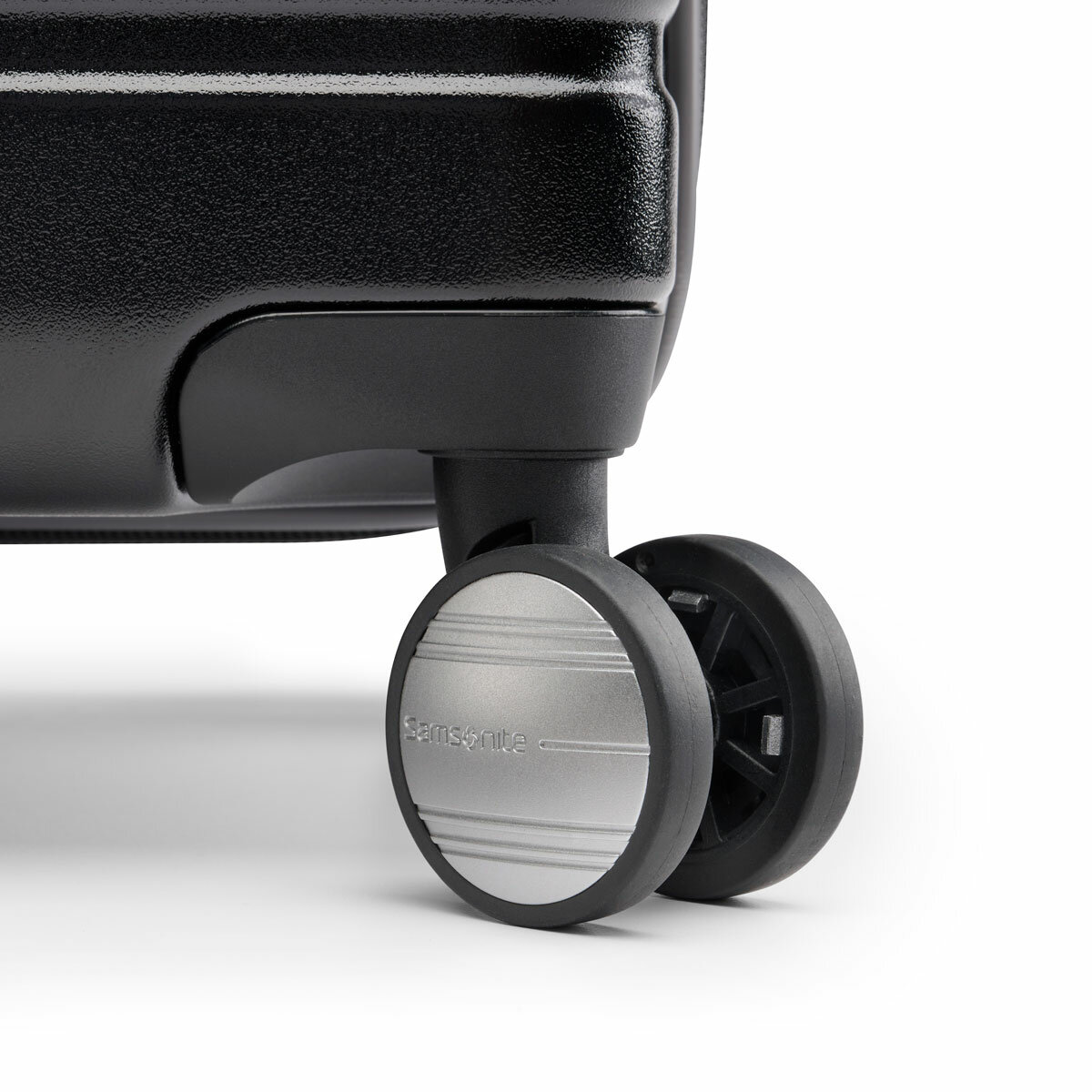 Samsonite Parallax 3 Piece Hardside Luggage Set in Black