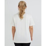 Ellesse Ladies Logo T-Shirt in White - Size M