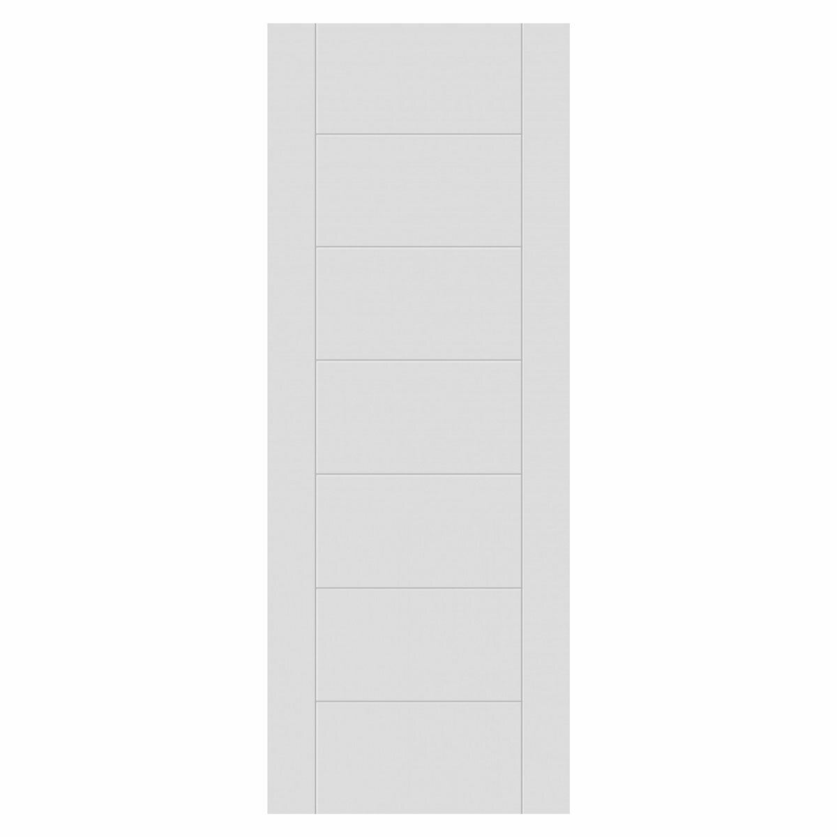 Mendes Internal Prefinished Internal Door - White Primed Corsica in 3 Sizes