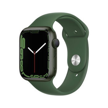 Apple Watch Series 7 GPS, 45mm Aluminium Case with Sport Band