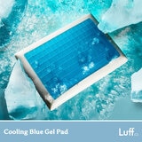 Luff Mayfair Cooling Gel Memory Foam Pillow