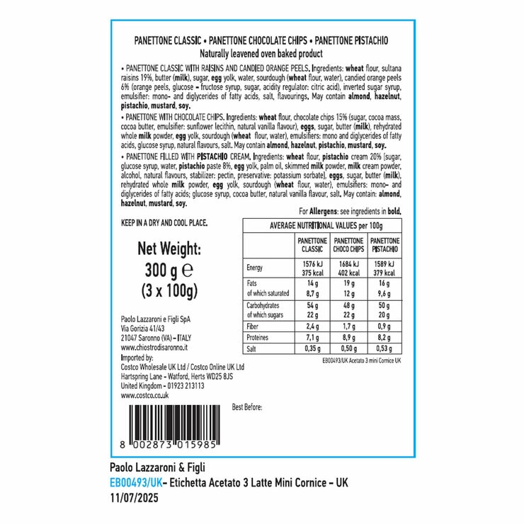 Nutritional Information