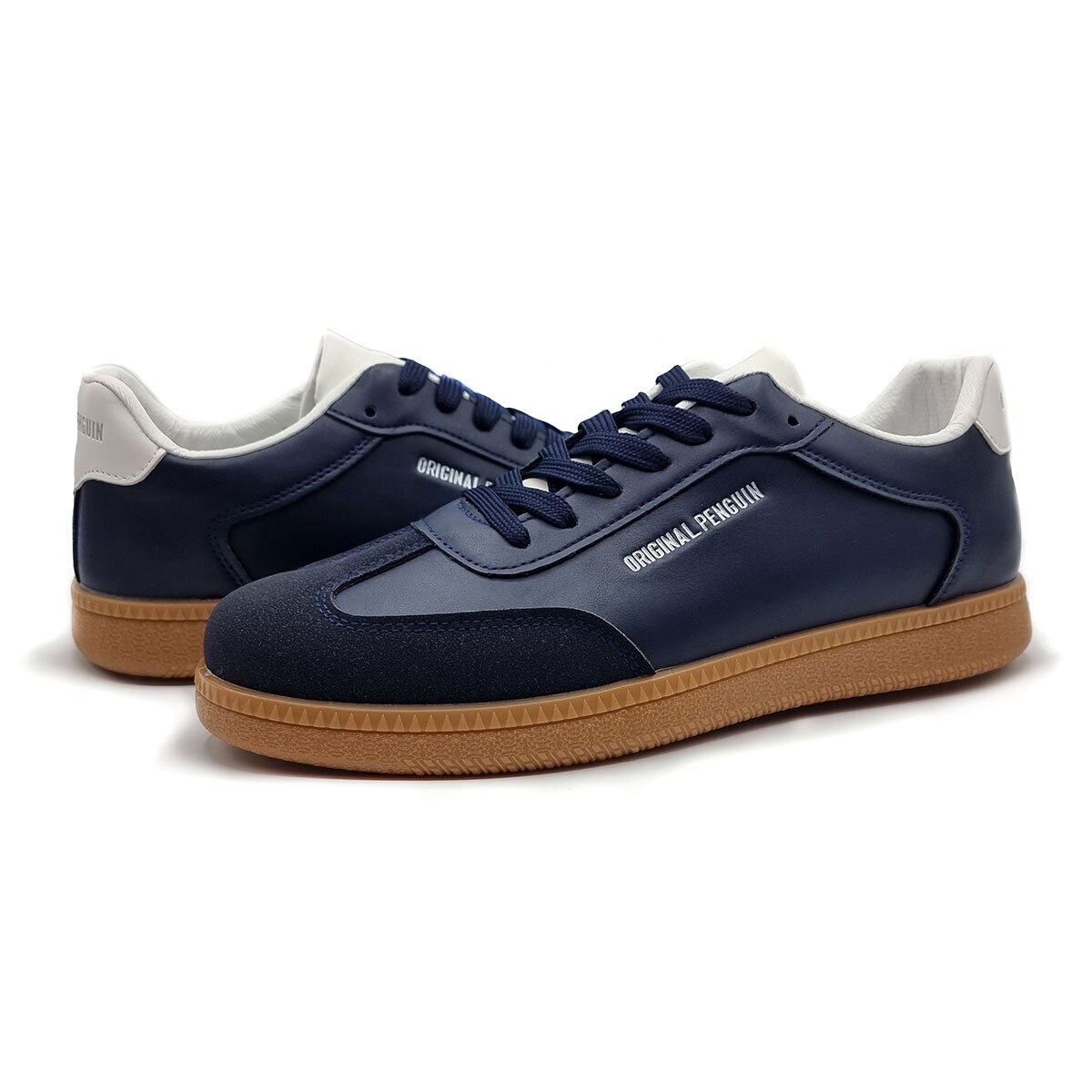 Penguin Salsa Mens Trainer in Navy
