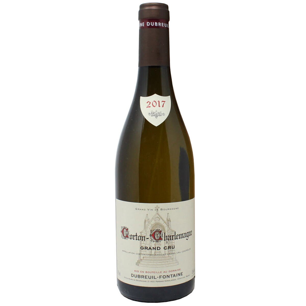 Cut out image of wine on white background