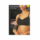 Halston Ladies Flex Bra, 2 Pack Halston Ladies Flex Bra, 2 Pack