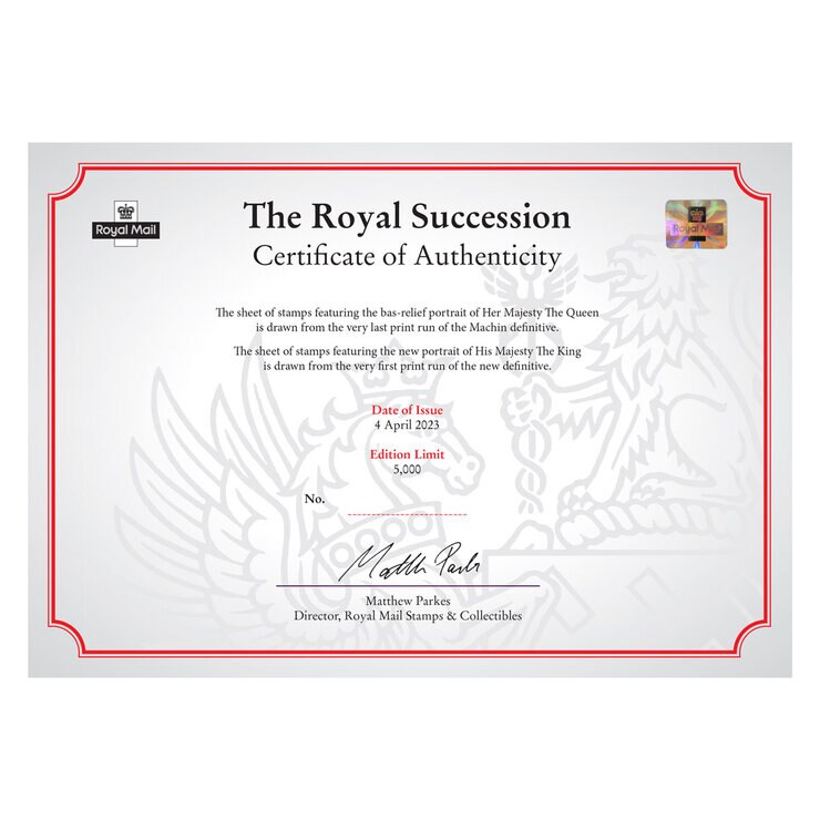 Buy Royal Mail Coronation Stamps Folder Image2 at Costco.co.uk