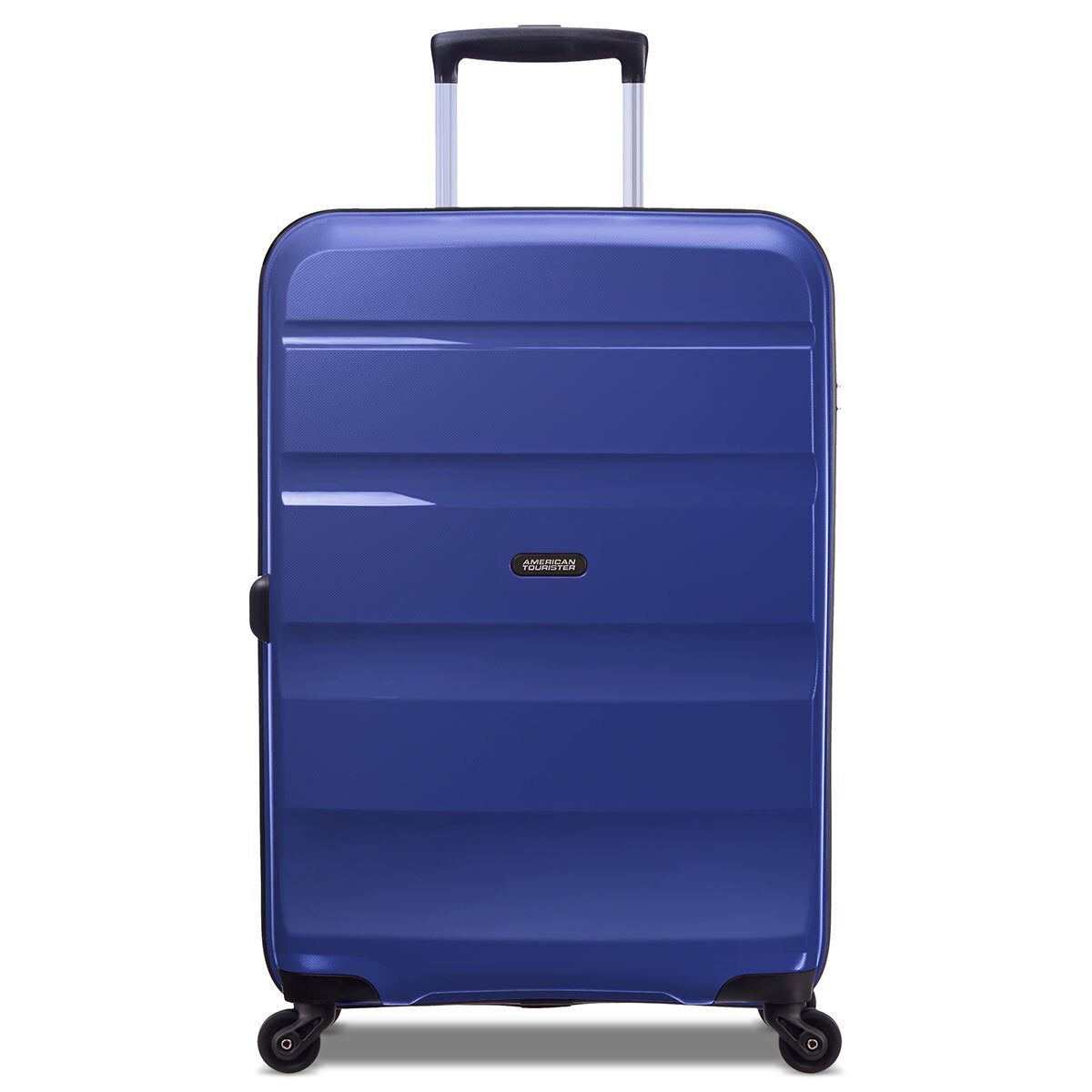 American Tourister Bon Air 3 Piece Hardside Suitcase Set, Blue Costco UK