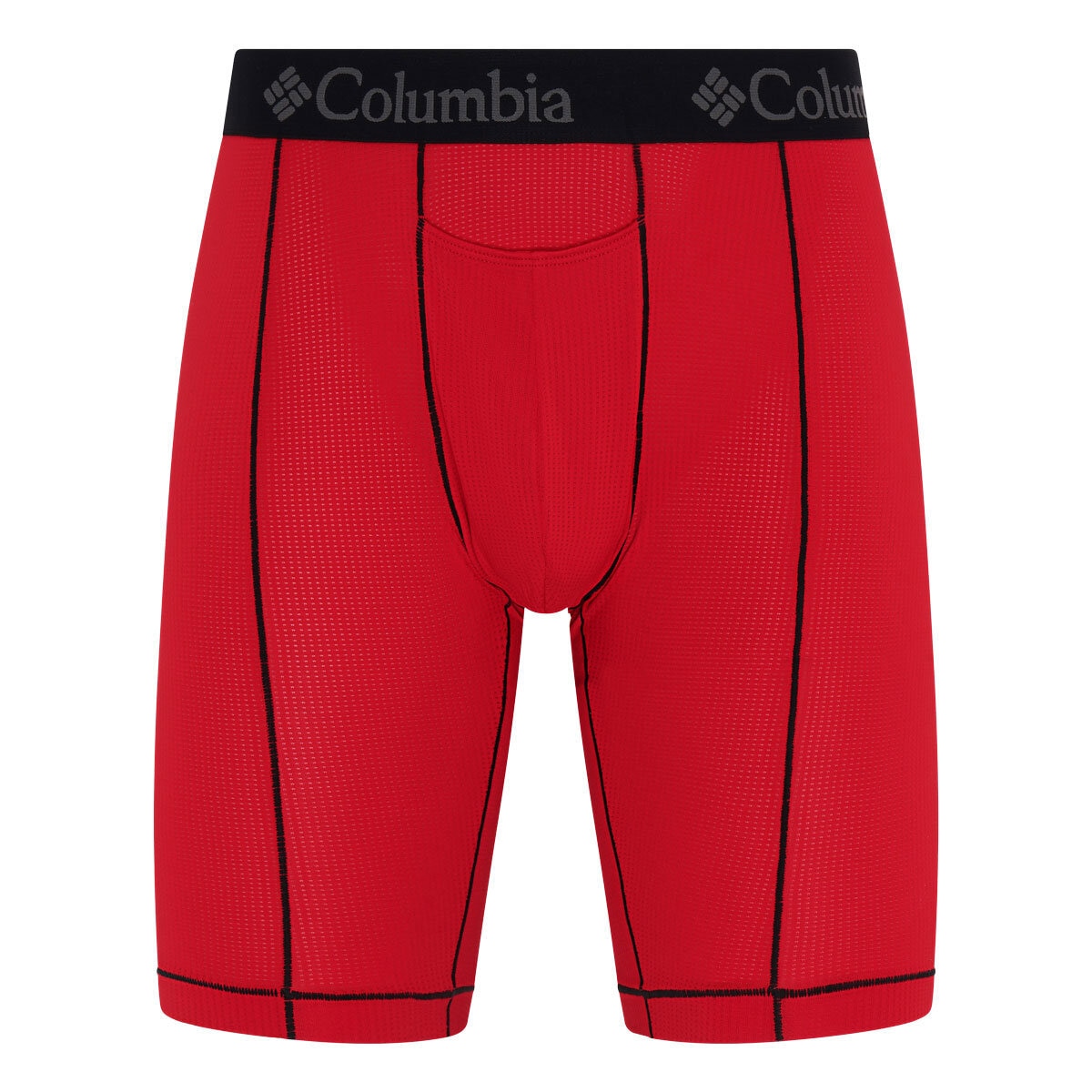 Columbia Men's Boxer Brief 4 Pack in Red
