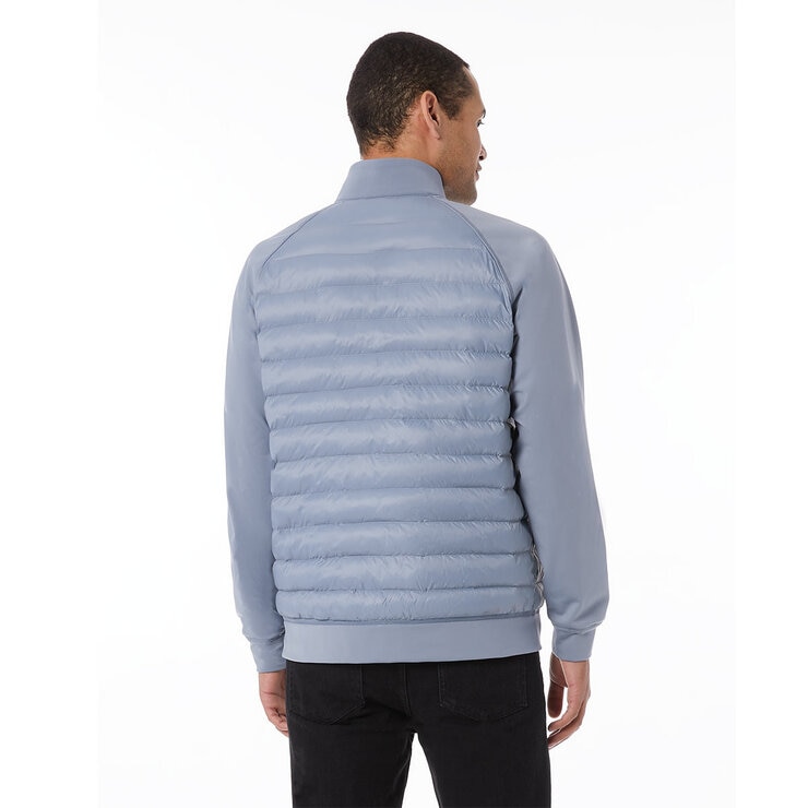 32 Degrees Men's Mixed Media Jacket in Cool Grey, Extra Extra Large 32 Degrees Men's Mixed Media Jacket in Cool Grey, Extra Extra Large