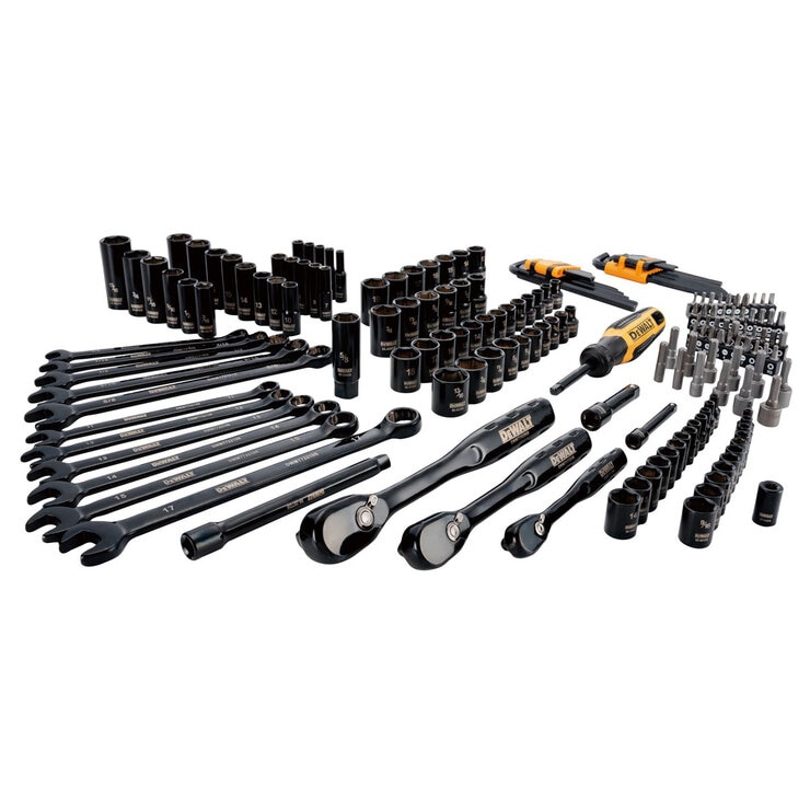 DeWalt Mechanics Set 184pc DWMT451841 Costco UK