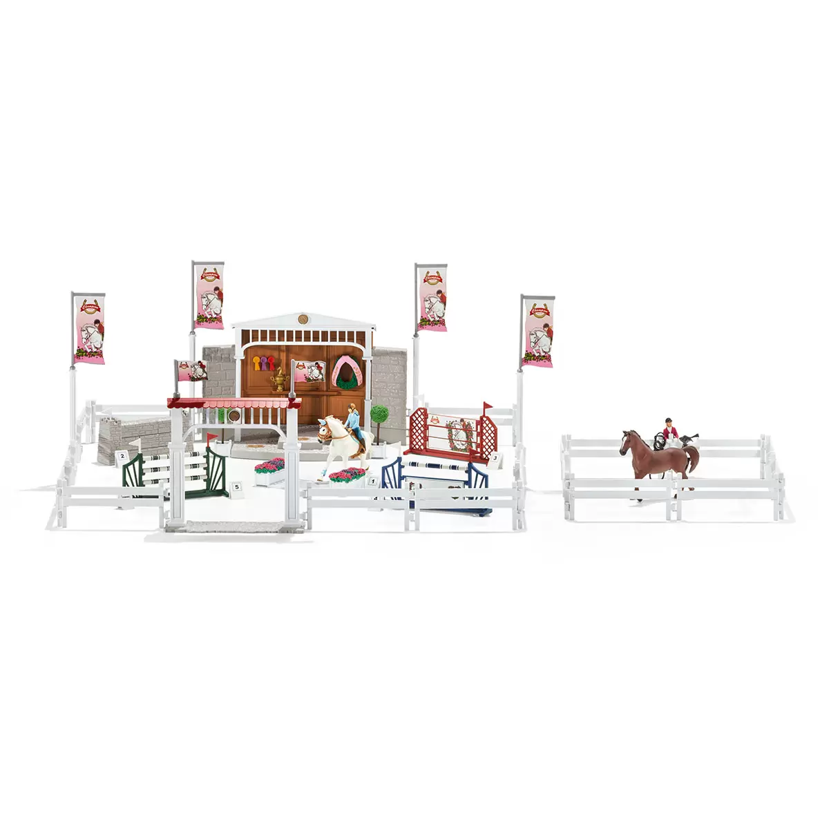 Buy Schleich Horse Club Set Box & Item Image at Costco.co.uk