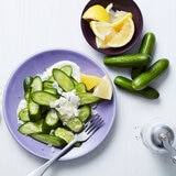 Cucumber salad