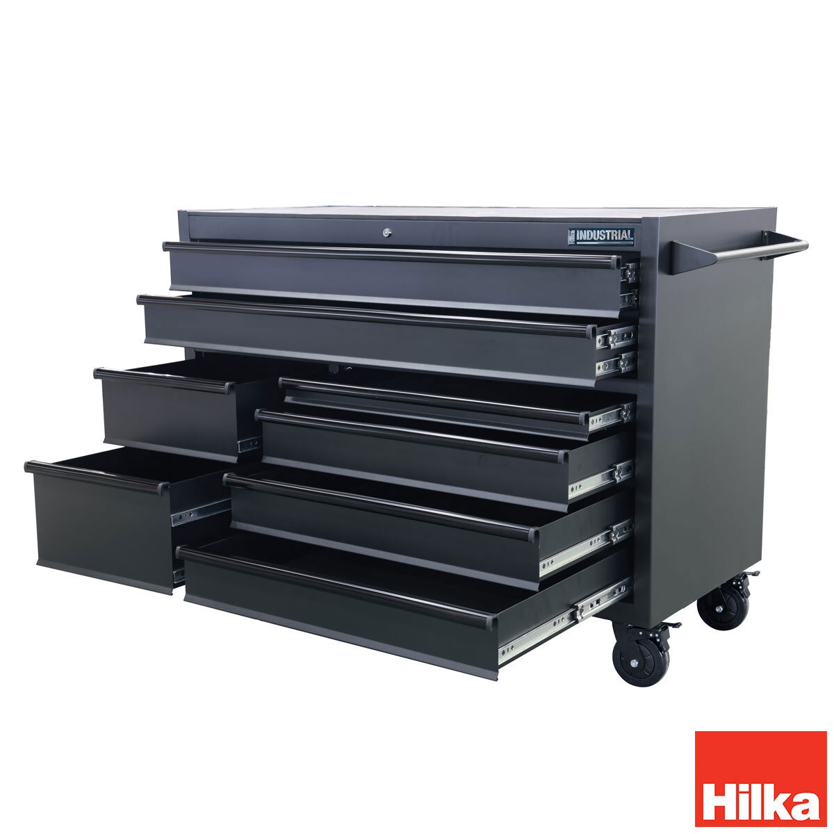 HILKA 55" 8 DRWR TROLLEY TOOL TROLLEY PCC55