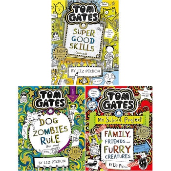 Tom Gates Refreshed 3 Book Box Set