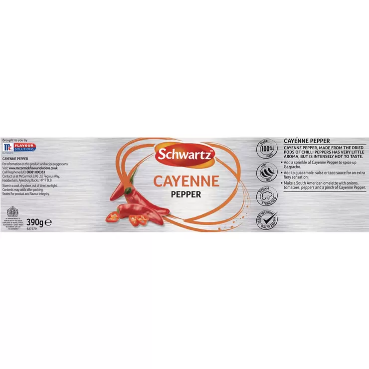 Nutritional Information