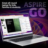 Acer Aspire Go 15, Intel Core 5, 16GB RAM, 512GB SSD, 15.6 Inch Laptop, NX.JRREK.00F Acer Aspire Go 15, Intel Core 5, 16GB RAM, 512GB SSD, 15.6 Inch Laptop, NX.JRREK.00F
