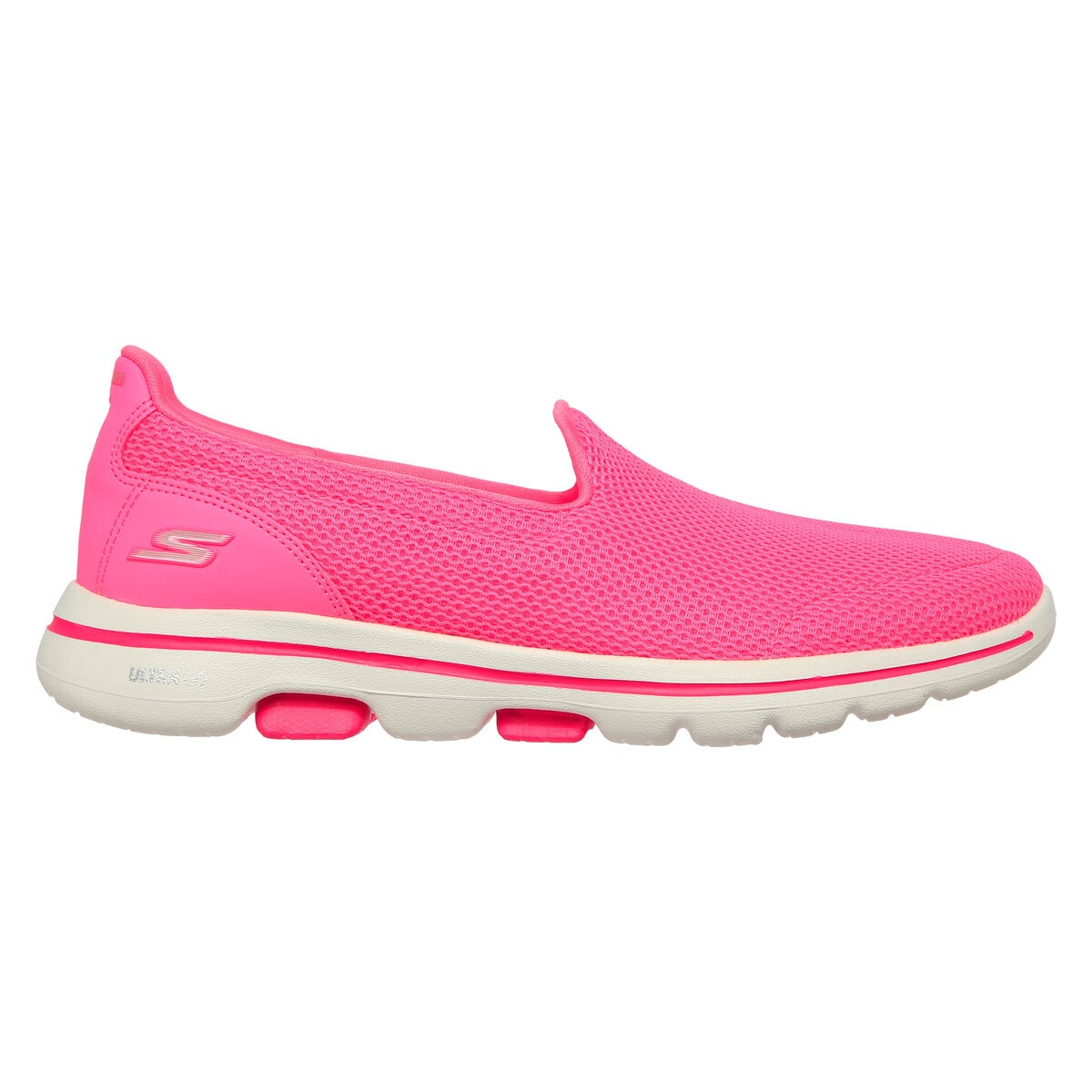 Skechers GOwalk 5 Honor Women's Shoes in Pink | Costco UK