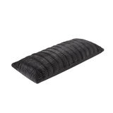 Casual Living Faux Fur Body Pillow in Dark Grey, 50 x 121 cm