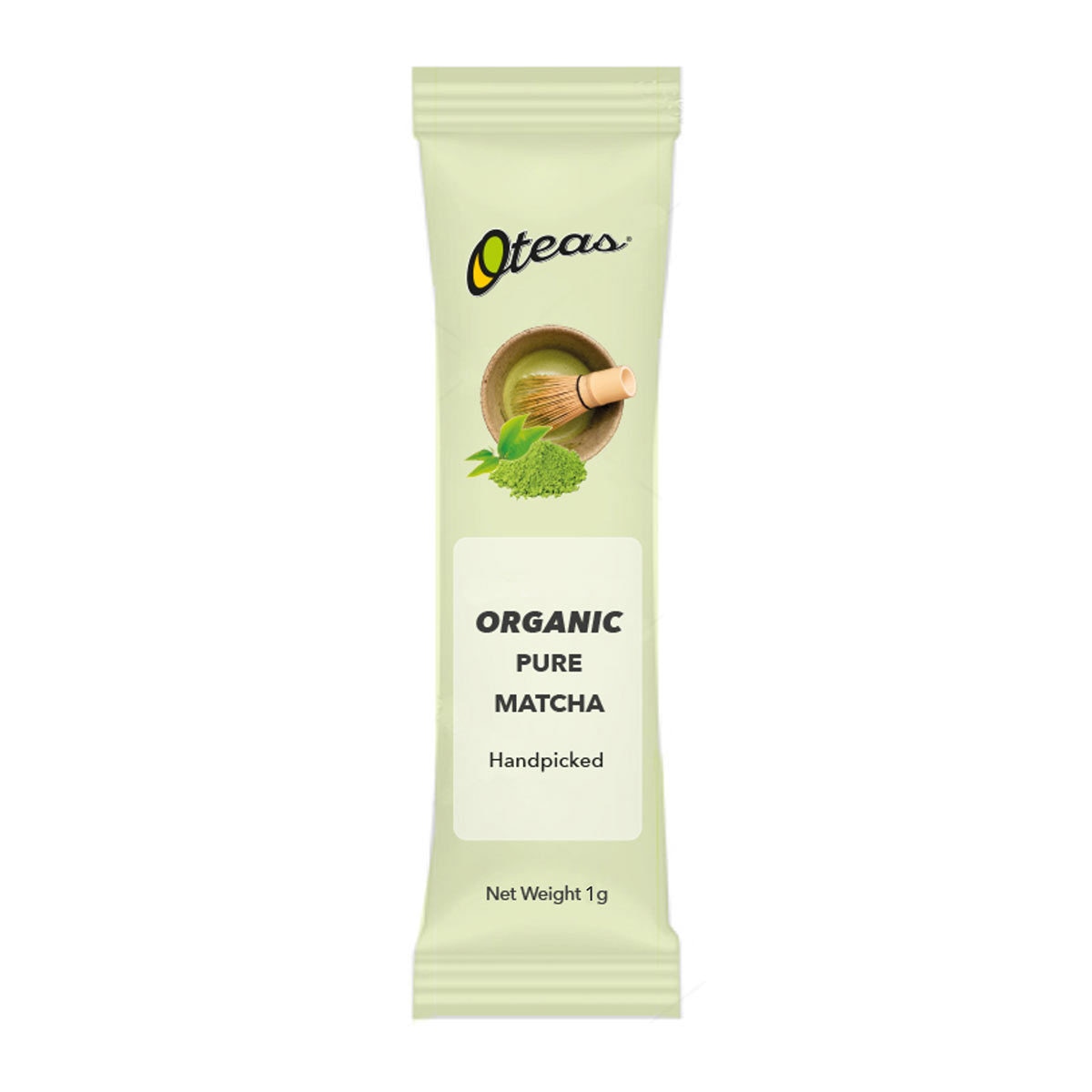 Oteas Organic Pure Matcha Tea, 100 Pack Costco UK